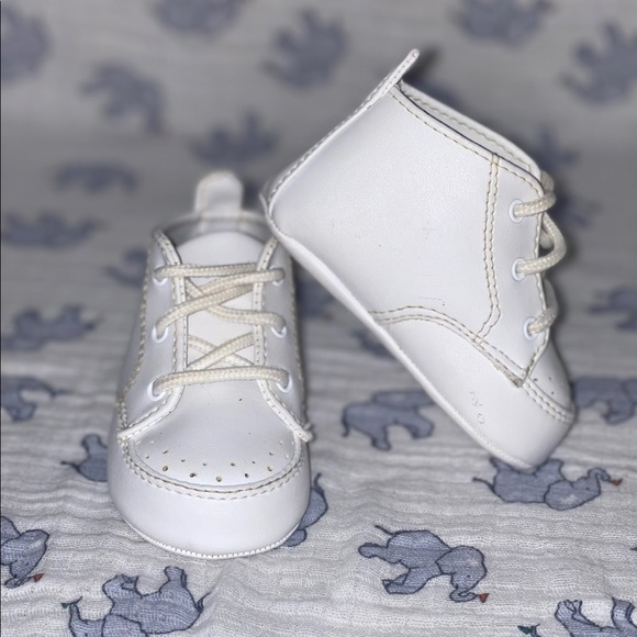 Baby Deer Other - Baby Lace-Up Tennis Shoes
